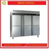 Upright Combi Freezer - Chiller MS-DG6-1600 / MS-DG4-1000 / MS-DG2-500