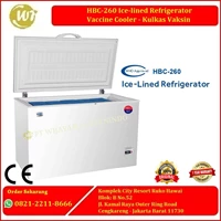 HBC-260 Ice-lined Refrigerator - Medical Chiller - Kulkas Vaksin