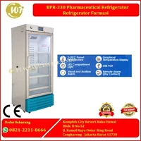 BPR-330 Pharmaceutical Refrigerator - Medical Chiller -  Refrigerator Farmasi