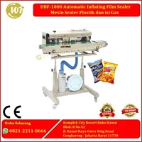 DBF-1000 Automatic Inflating Film Sealer – Mesin Sealer Plastik dan isi Gas