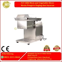 FCT-H80 Meat and Vegetable Slicer food processors – Mesin Pengiris Daging dan Sayuran
