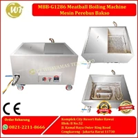 MBB-G1286 Meatball Boiling Machine – Mesin cetak bakso Perebus Bakso