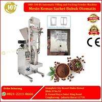 OHS-100 BS Automatic Filling and Packing Powder Machine – Mesin Pengisian Kemas Sachet Bubuk Otomatis