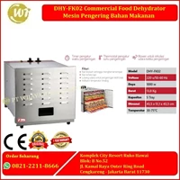 Mesin Pengering Makanan - Oven Pengering DHY-FK02 Food Dehydrator FOMAC