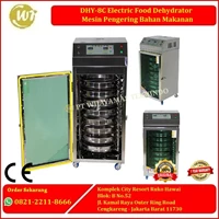 Mesin Pengering Makanan - Oven Pengering DHY-8C Food Dehydrator FOMAC