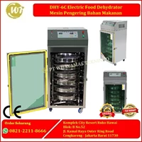 Mesin Pengering Makanan - Oven Pengering DHY-6C Food Dehydrator FOMAC