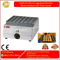 EQM-E35 Electric Egg Quail Machine – Mesin Pembuat Sate Telur Puyuh