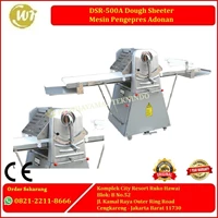 DSR-500A Dough Sheeter – Mesin Pemipih Adonan