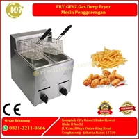 FRY-GF62 Gas Deep Fryer - Mesin Penggorengan