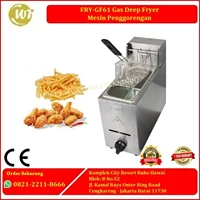 FRY-GF61 Gas Deep Fryer - Mesin Penggorengan