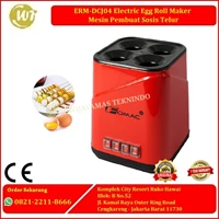 ERM-DCJ04 Electric Mesin Egg Roll Maker – Mesin Pembuat Sosis Telur