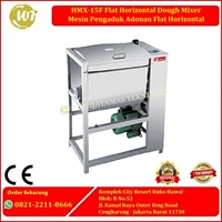 HMX-15F Flat Horizontal Dough Mixer - Mesin Pengaduk Adonan Flat Horizontal