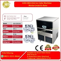 ICM-CBS120A Ice Cube Machine – Mesin Cetak Es Batu