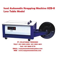 Semi Auto Strapping Machine KZB - II