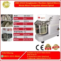 SMX-DN20 Doughmaker Machine (Spiral Mixer) – Mesin Mixer Dapur Pengaduk Adonan Spiral