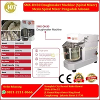 SMX-DN30 Doughmaker Machine (Spiral Mixer) – Mesin Spiral Mixer Dapur Pengaduk Adonan