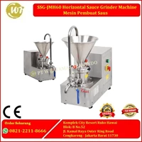 SSG-JMH60 Horizontal Sauce Grinder Machine – Mesin Penggiling Kacang Pembuat Saus