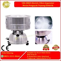 VBS-HR05 Electric Vibro Separator – Mesin Pengayak Tepung Elektrik