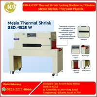 BSD-4525W Thermal Shrink Packing Machine with Window – Mesin Penyusut Plastik Kemasan