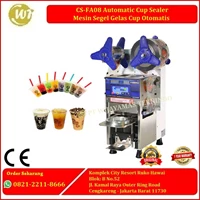 CS-FA08 Automatic Cup Sealer – Mesin Segel Gelas Cup Otomatis