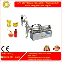 LPF-500T Liquid Piston Filler Machine (S/S) – Mesin Pengisi Cairan Liquid